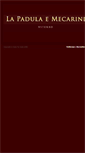 Mobile Screenshot of lapadulaemecarini.com